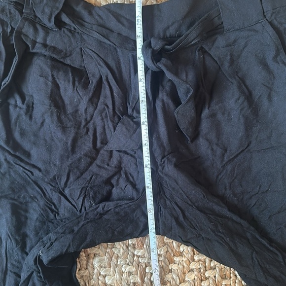 Aritzia Talula Black Los Feliz Jogger Pants size 6 - Picture 12 of 13